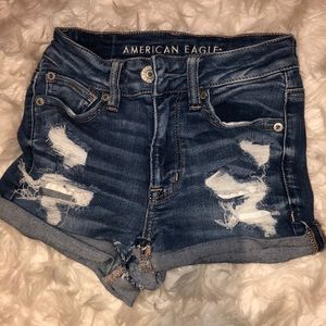 American Eagle elastic comfortable Jean shorts